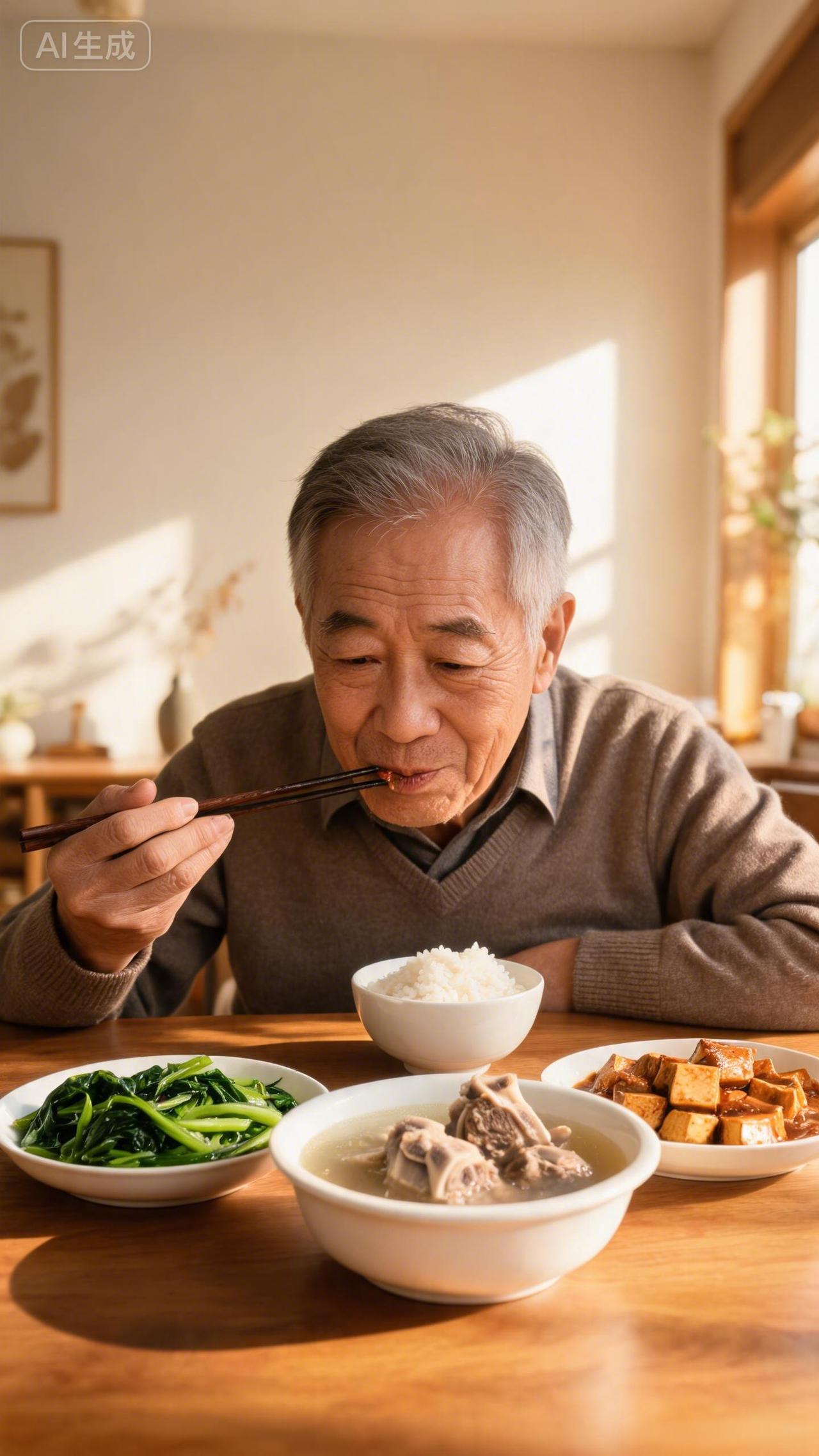 人过五十骨头易松、腿脚发软，多吃这几样家常菜，实惠养骨。人到五十岁，比三高