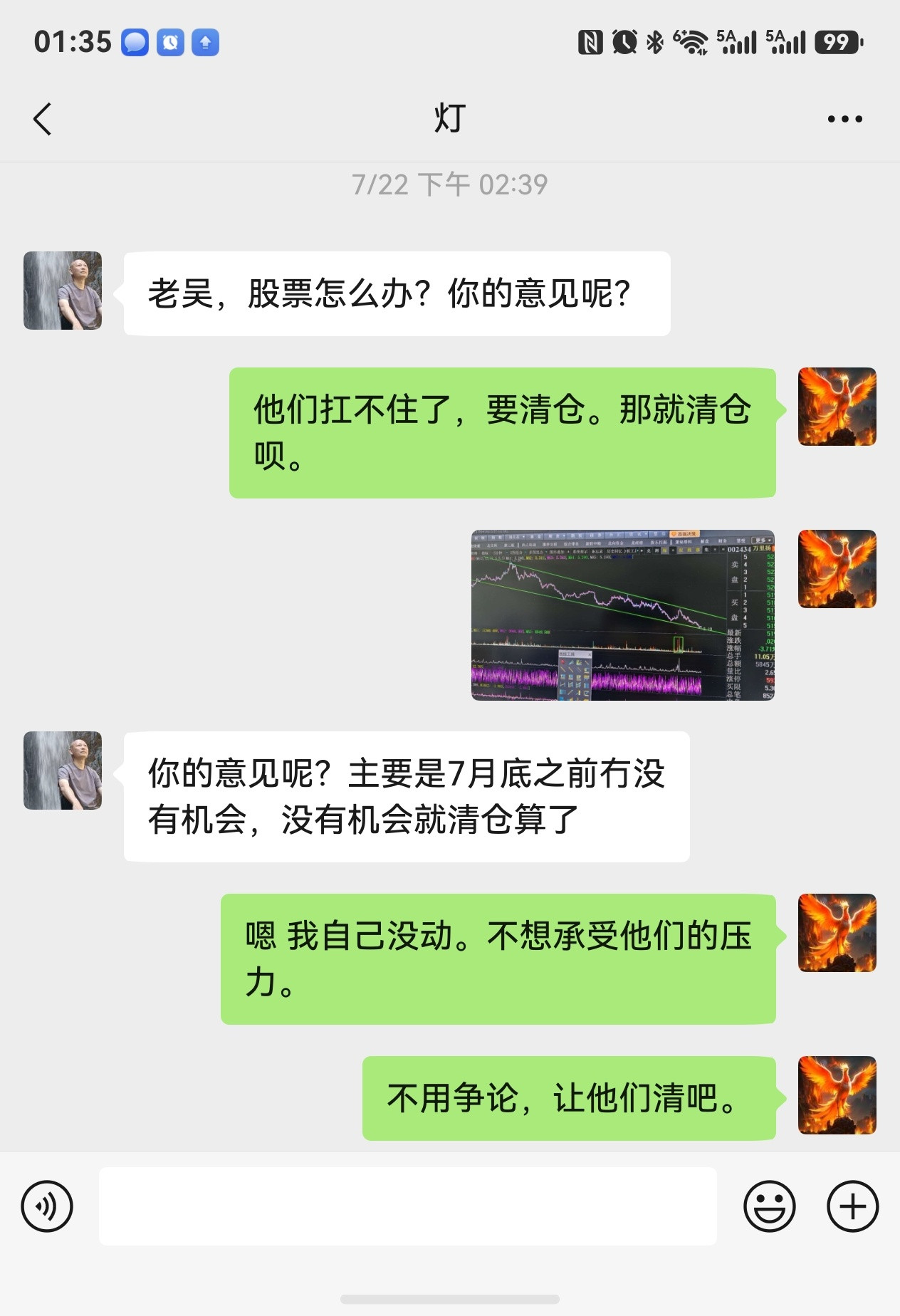 （尽量不要去帮别人交易）当你自己能够保持一直盈利的情况下，你不可能去帮别人做的，