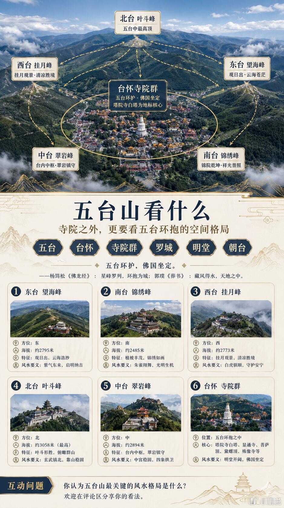 五台山｜佛国盆地​​​