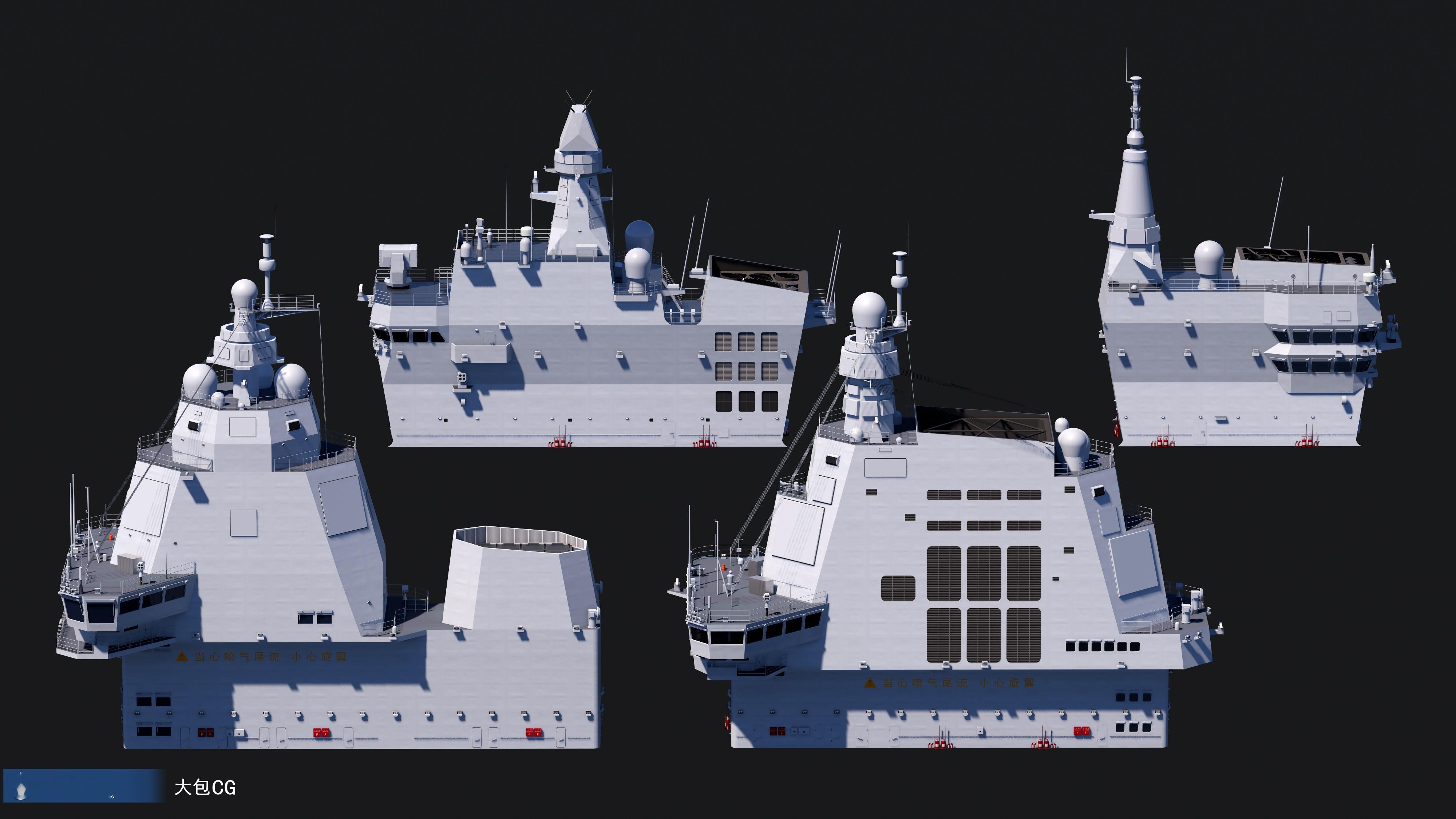 抽象中又带点合理，后置烟道我们真有[大笑]​​​