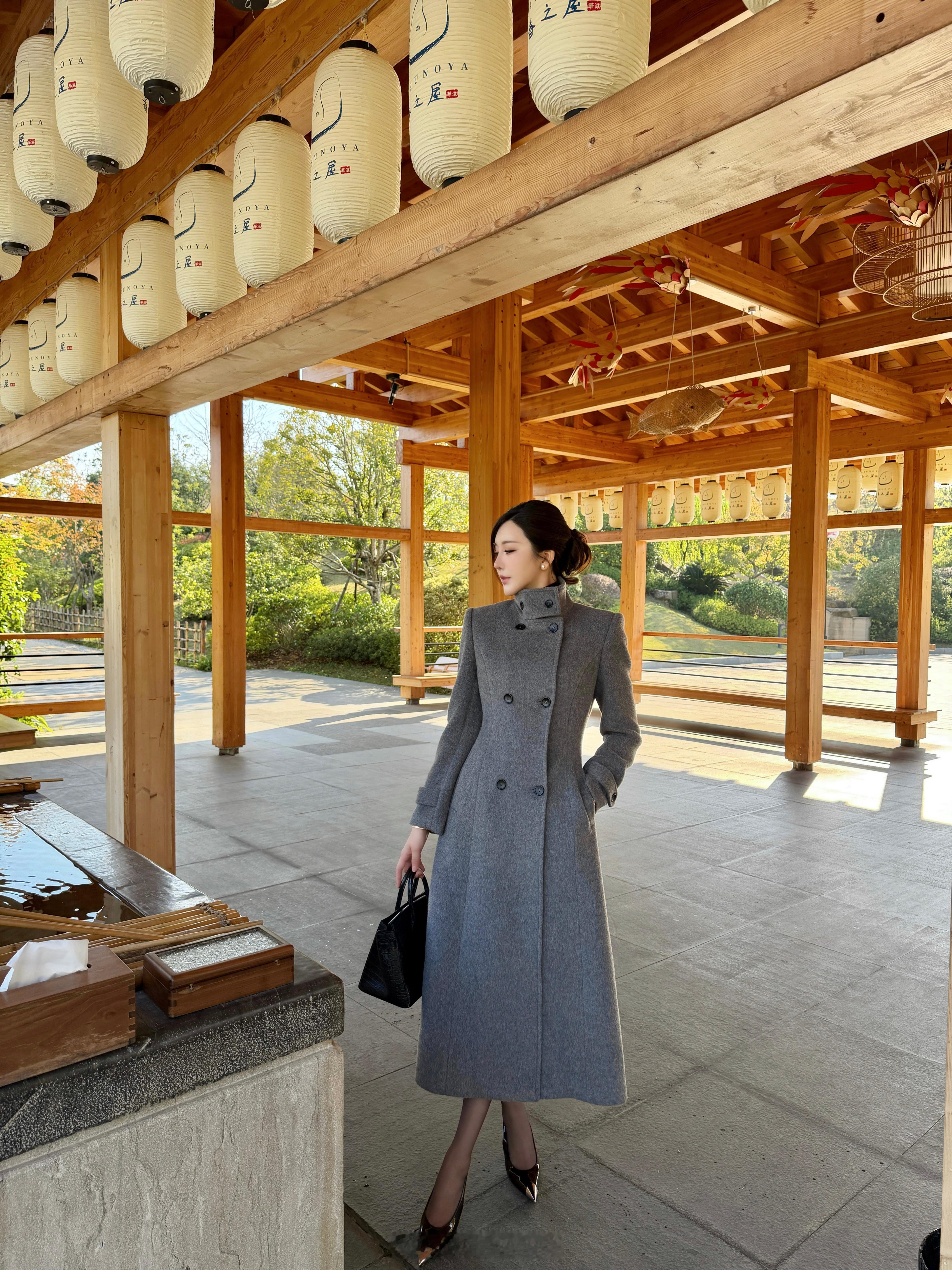 好干练的外套🤍