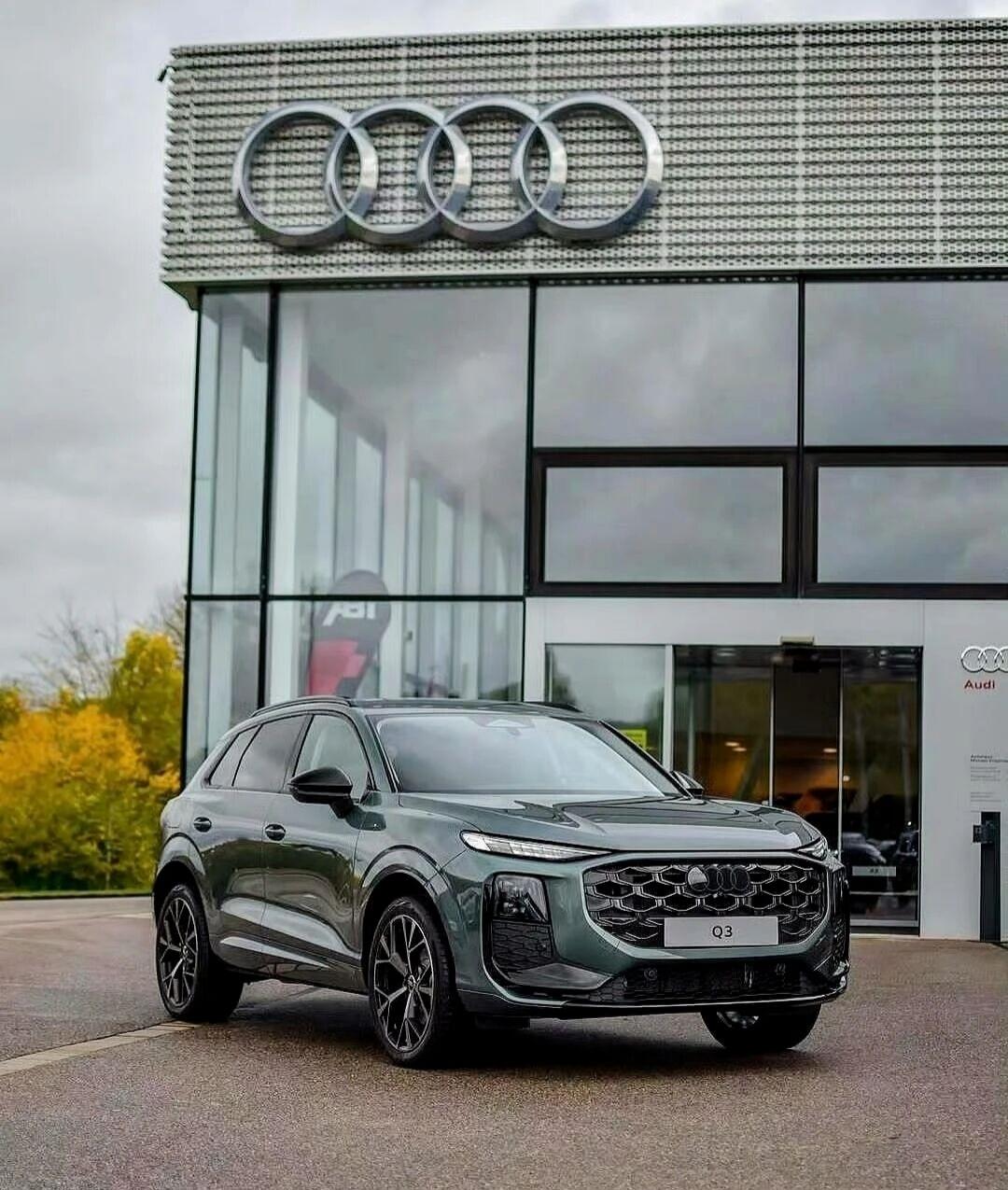 灯厂开挂！2026款奥迪Q3大改款：插混120km续航+实体按键回归2026款奥