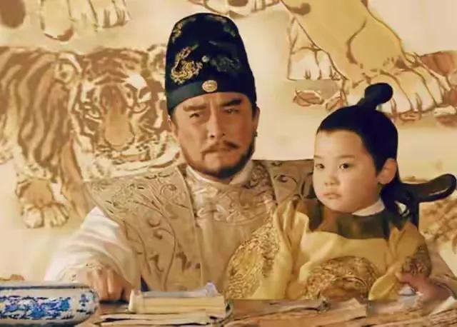 真假好圣孙朱瞻基：我爷爷最爱我。乾隆：我爷爷也最爱我。朱瞻基：我一出
