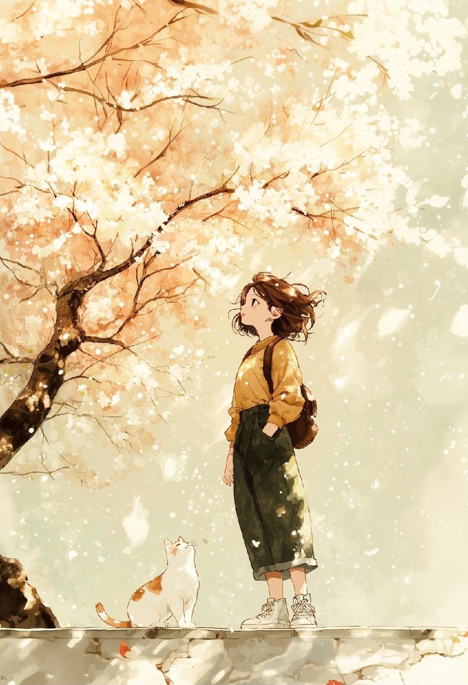 同事的母亲周五去世了。当时，接到家里电话通知时，她还在单位上班。今天，我和另外