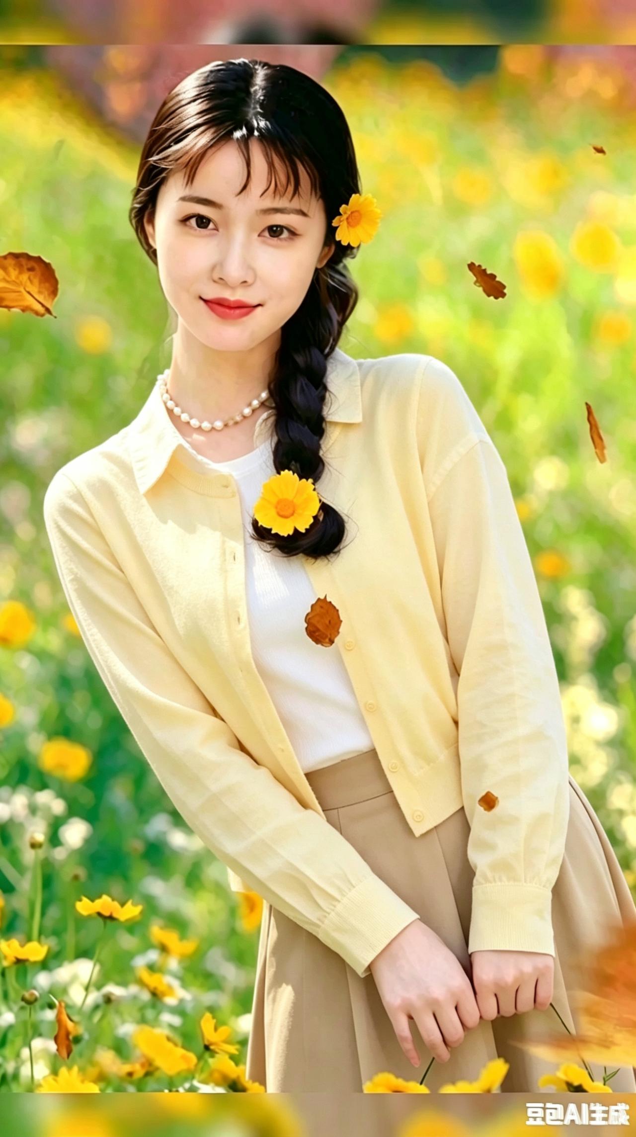 花开花落，人面桃花相映红。