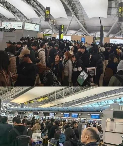 中日关系如此紧张，为什么只有中国人纷纷从日本回国，却不见在中国的日本人回国。说白