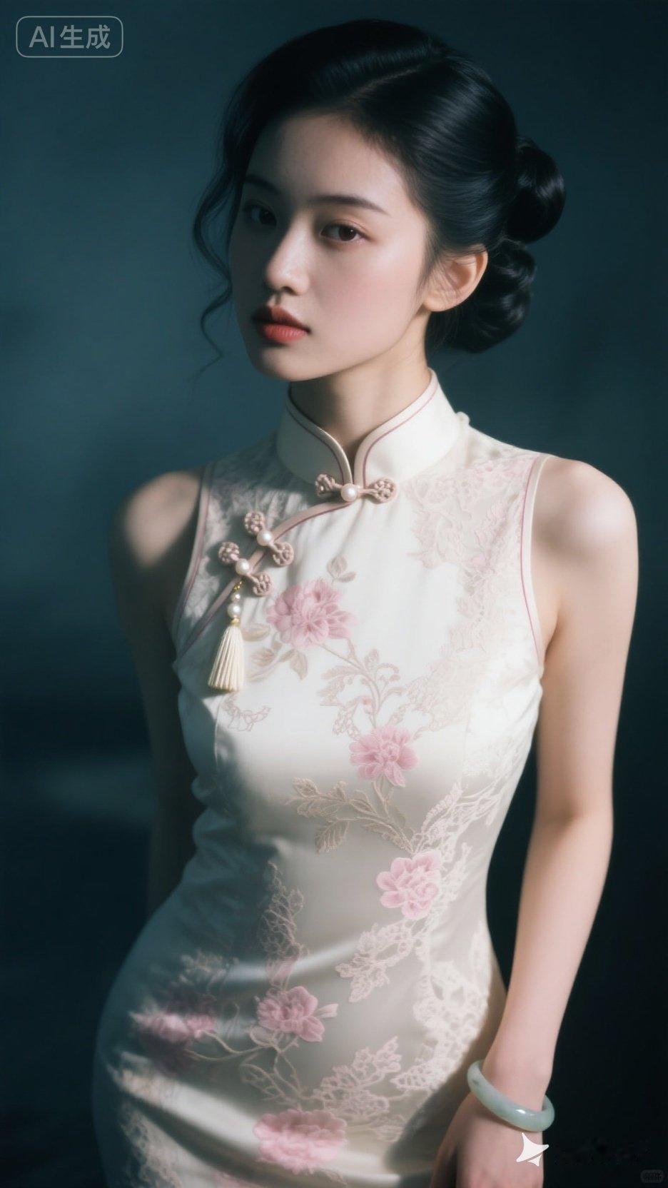 优雅旗袍,尽显东方韵味