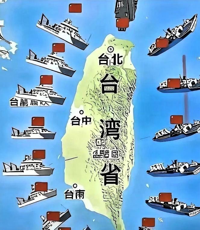 统一后财政自用，防务由大陆来承担！ 本来是亮出最后的底牌，为什么却引来无数人