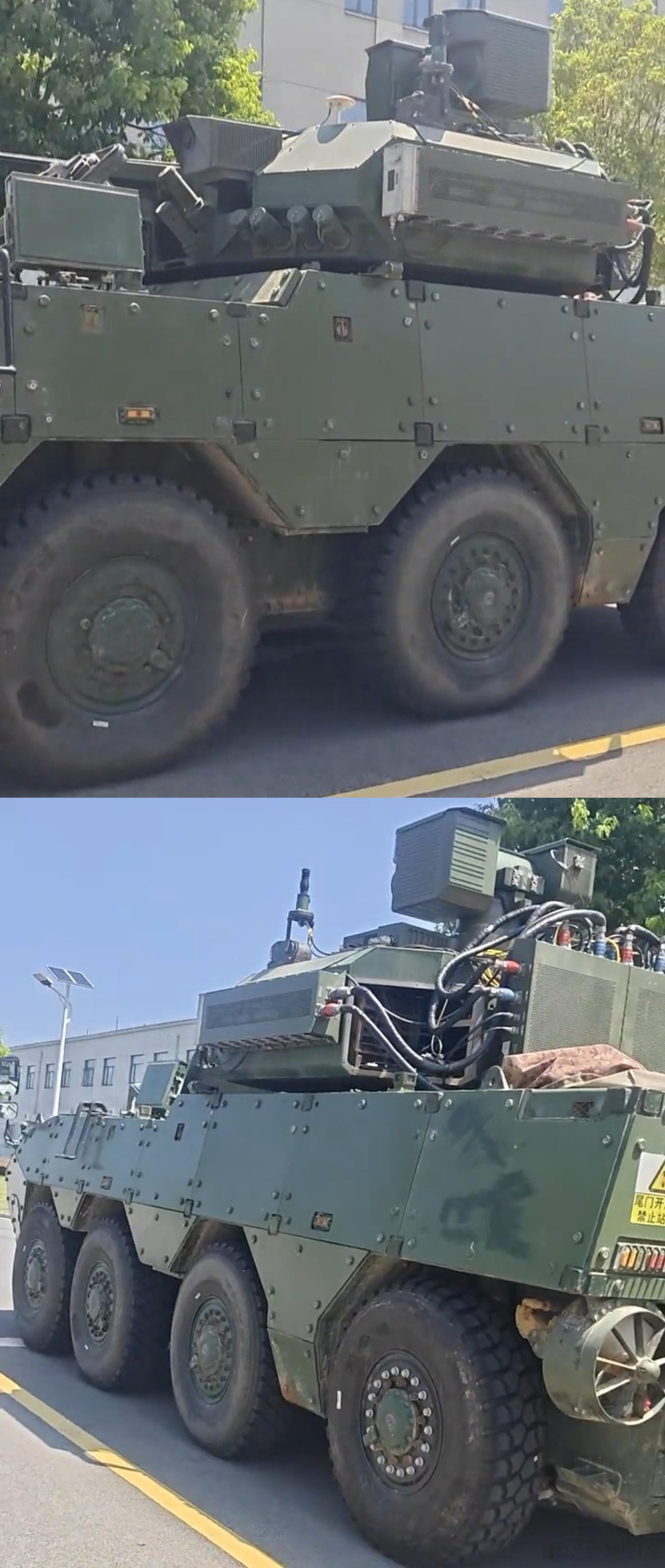 转某型车。​​​