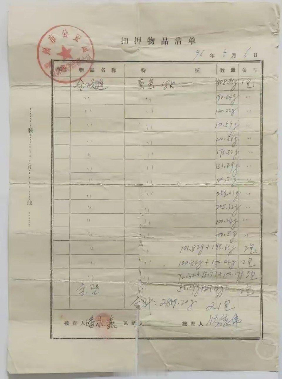 2859克黄金被扣30年迎转机太不容易了！30年沉冤得雪！2859克黄金扣押