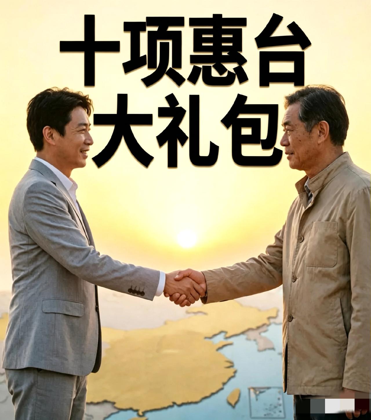 大陆再给台湾送“大礼包”！台湾同胞真金白银受益，台湾老百姓钱包要鼓了！