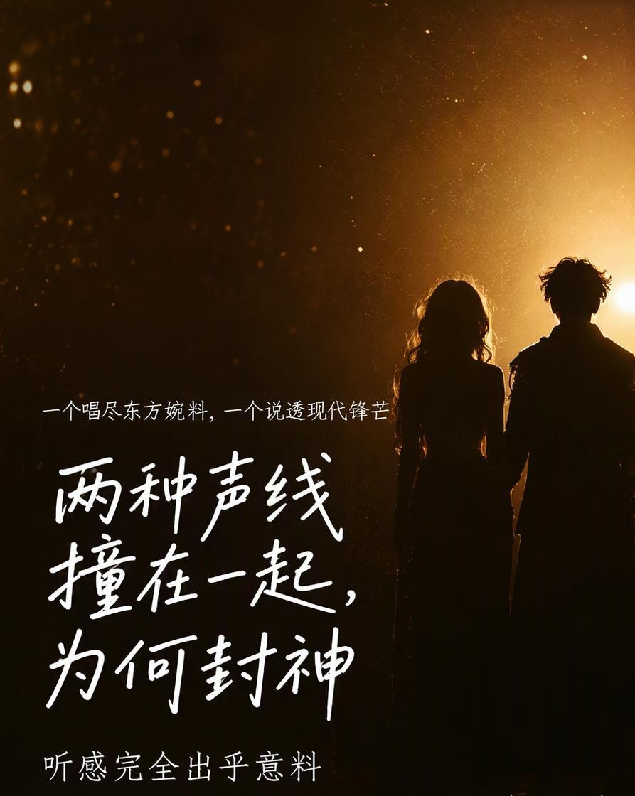 王力宏和万妮达合唱《花田错》的现场，为什么被弹幕刷屏“绝了”？一个唱尽东方婉转，一个说透现代锋芒，两