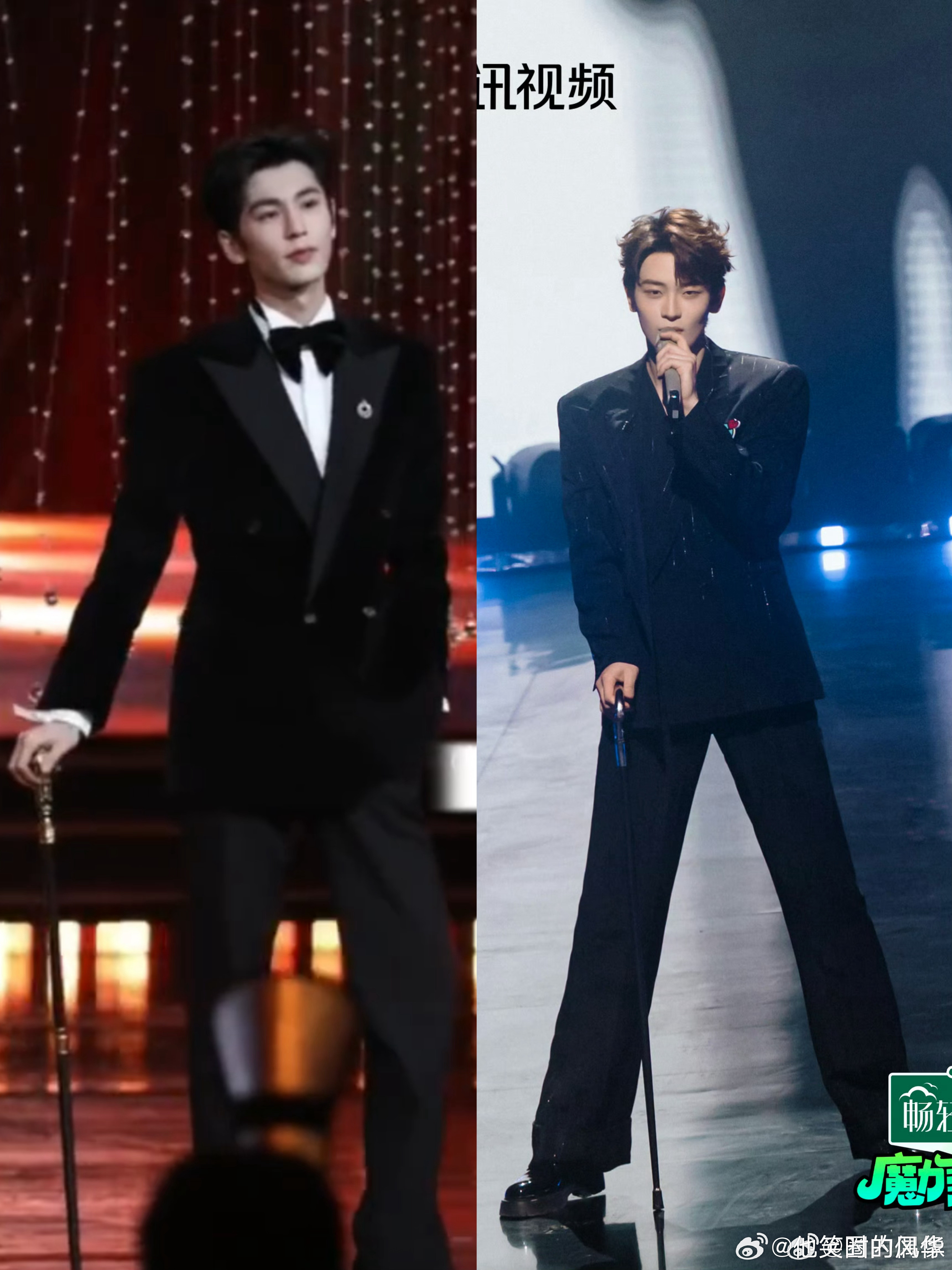 上一次把权杖玩这么帅的还是张凌赫张凌赫是上位者掌控感，蔡淇是握权杖勾人的小狼狗