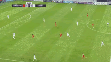 让我们来见识一下首尔FC在对海港亚冠之战是咋打转换和传控的：下半场刚开始，首尔从