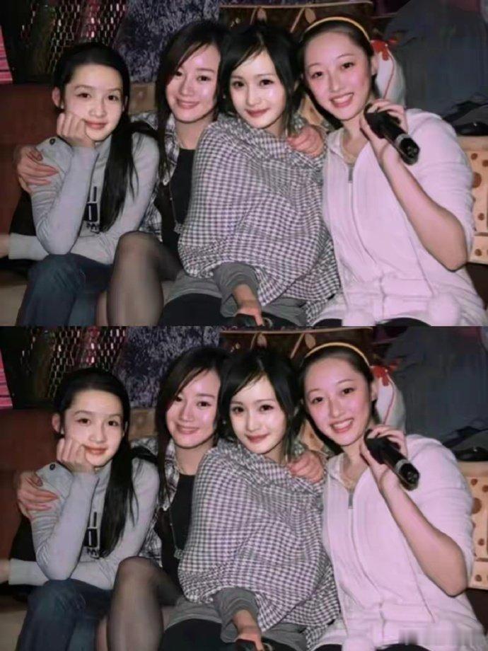 这样看起来，那个时候的张檬不差于其她三个任何一个啊，想不通为啥去动脸了……​​