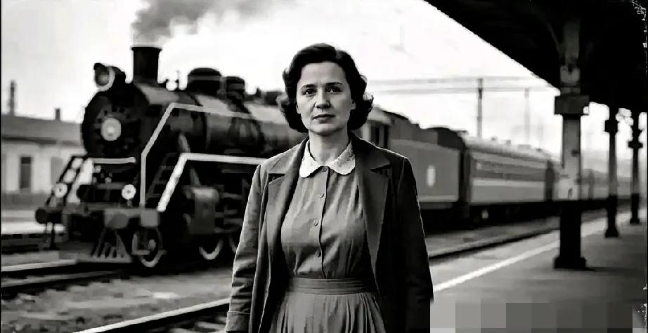 1956年，一名苏联女专家在兰州工厂指导工作，临行前悄悄塞给中方技术员一个铁盒，