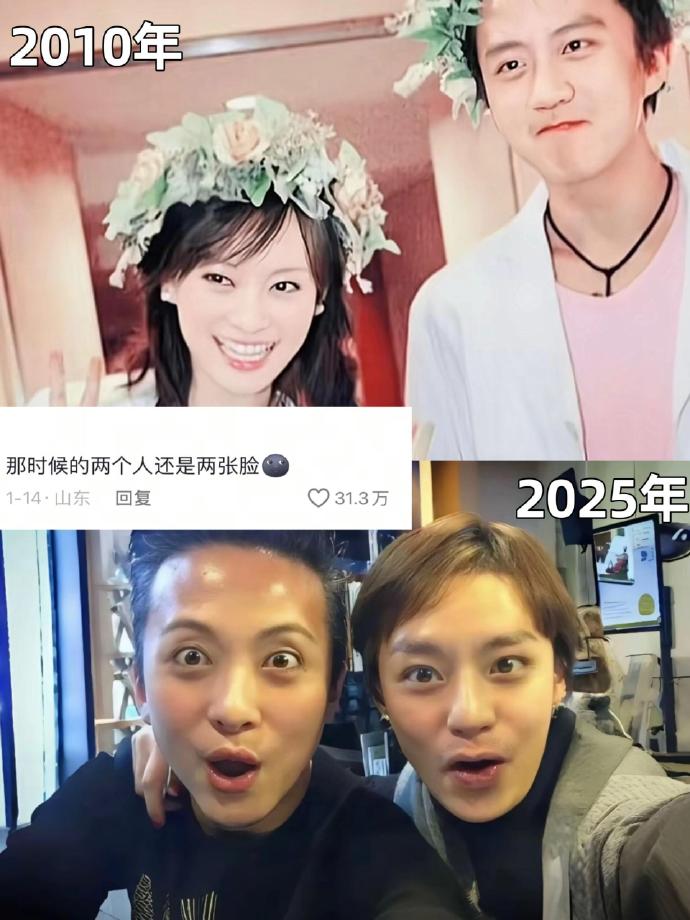 娱乐圈最长情的夫妻，我又相信爱情了....