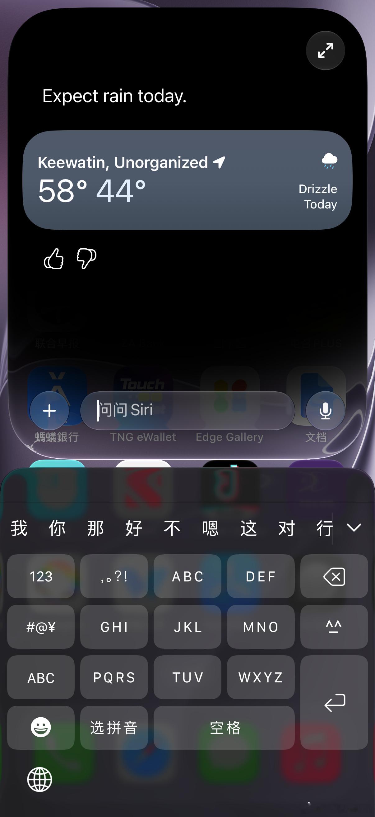 NewSiri已成功