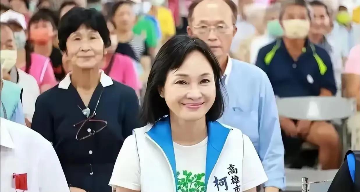 高雄基本没戏啦！最新民调出来了，赖瑞隆39.6%，柯志恩31.6%，两人差了