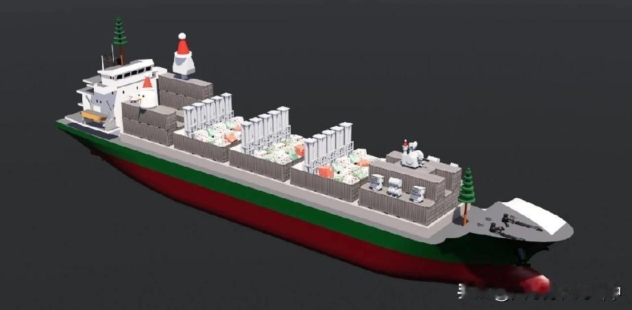 陆弹又上舰了！这次绝了...“鹰子开门，我系爹地...”这才是真正的“圣