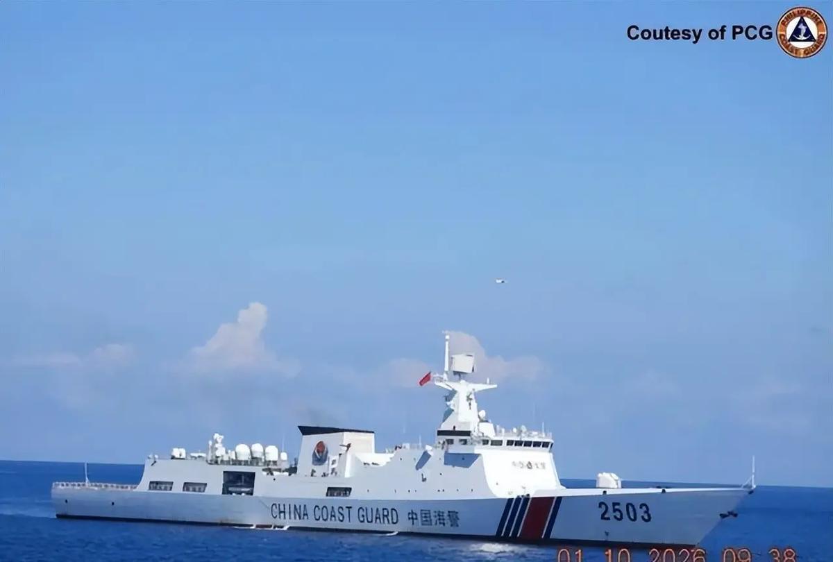 国庆假期，该放假的都放假了，唯一没能休息的是中国海警。在巴丹群岛这个本来存在感不