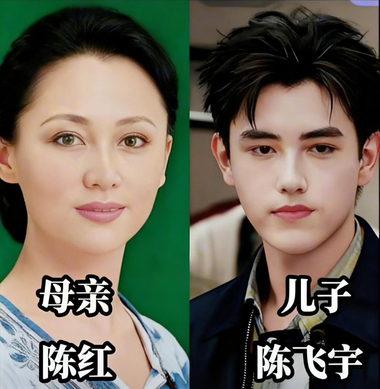 明星母Vs子颜值PK🤛🤛[加油][加油]😘😘对对