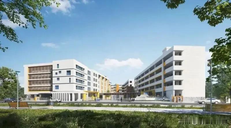 长沙大王山喜提一所新学校！根据媒体报道，位于长沙大王山地铁站附近的湖南师大附属