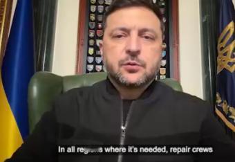 泽连斯基这次是真的没招了，希望欧盟能给俄罗斯施压，让俄罗斯暂缓对乌克兰的打击。