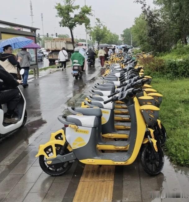 沈阳街头的“无牌”共享电单车：方便背后藏着风险！最近，沈阳街头尤其是苏家屯