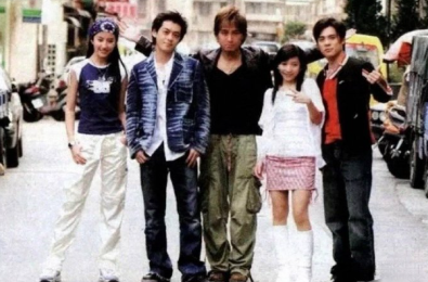 老照片里的刘亦菲，这大高个​​​