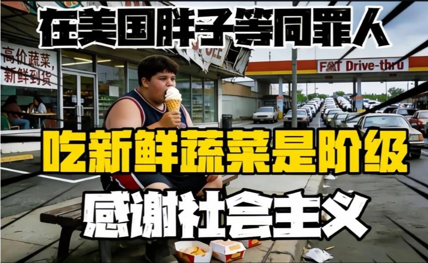 胖子=罪人？美国社会肥胖歧视与阶级象征的隐秘关联