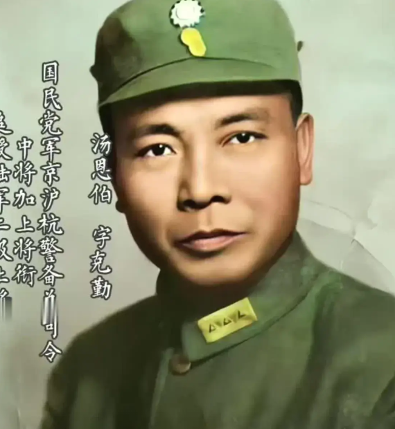 关于汤恩伯在台儿庄战役中的表现，两边的史料有点不一样。我们这边的记载是，汤恩