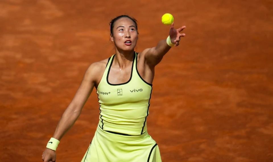 罗马的红土，真是不讲情面。北京时间5月10日凌晨，WTA1000罗马站第三轮
