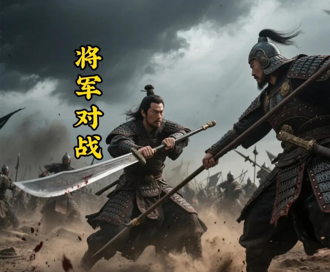 奇怪！《三国演义》中的将军总喜欢打头阵，也不怕对方集中火力对付他们！是这些人傻大