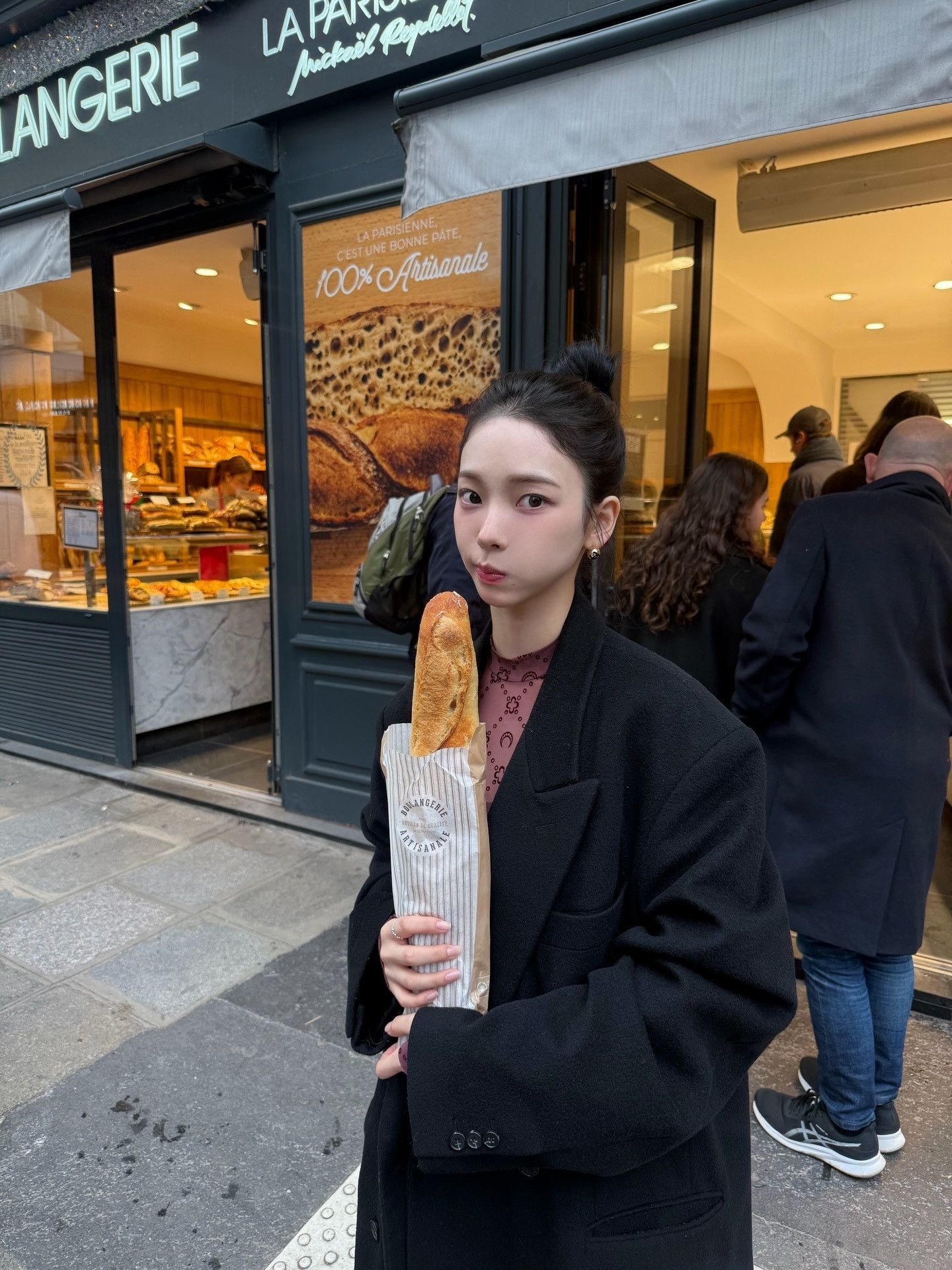 一些柳智敏的巴黎游记🥖