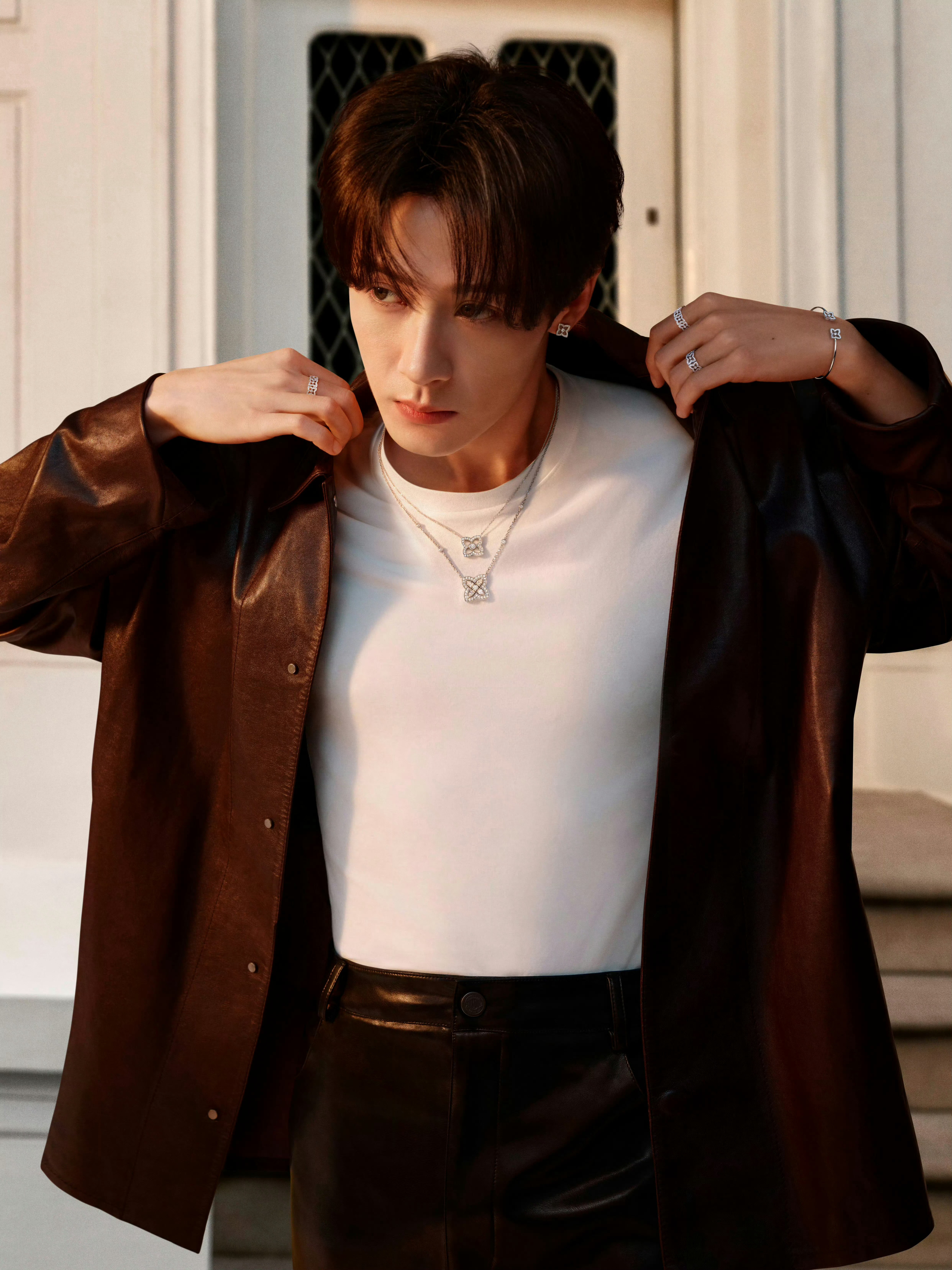 檀健次×DeBeersLotusbyDEBEERS莲花系列珠宝全