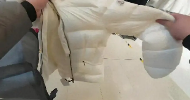 武汉汉正街1650元羽绒服打假事件：博主报警警方一句话压住老板