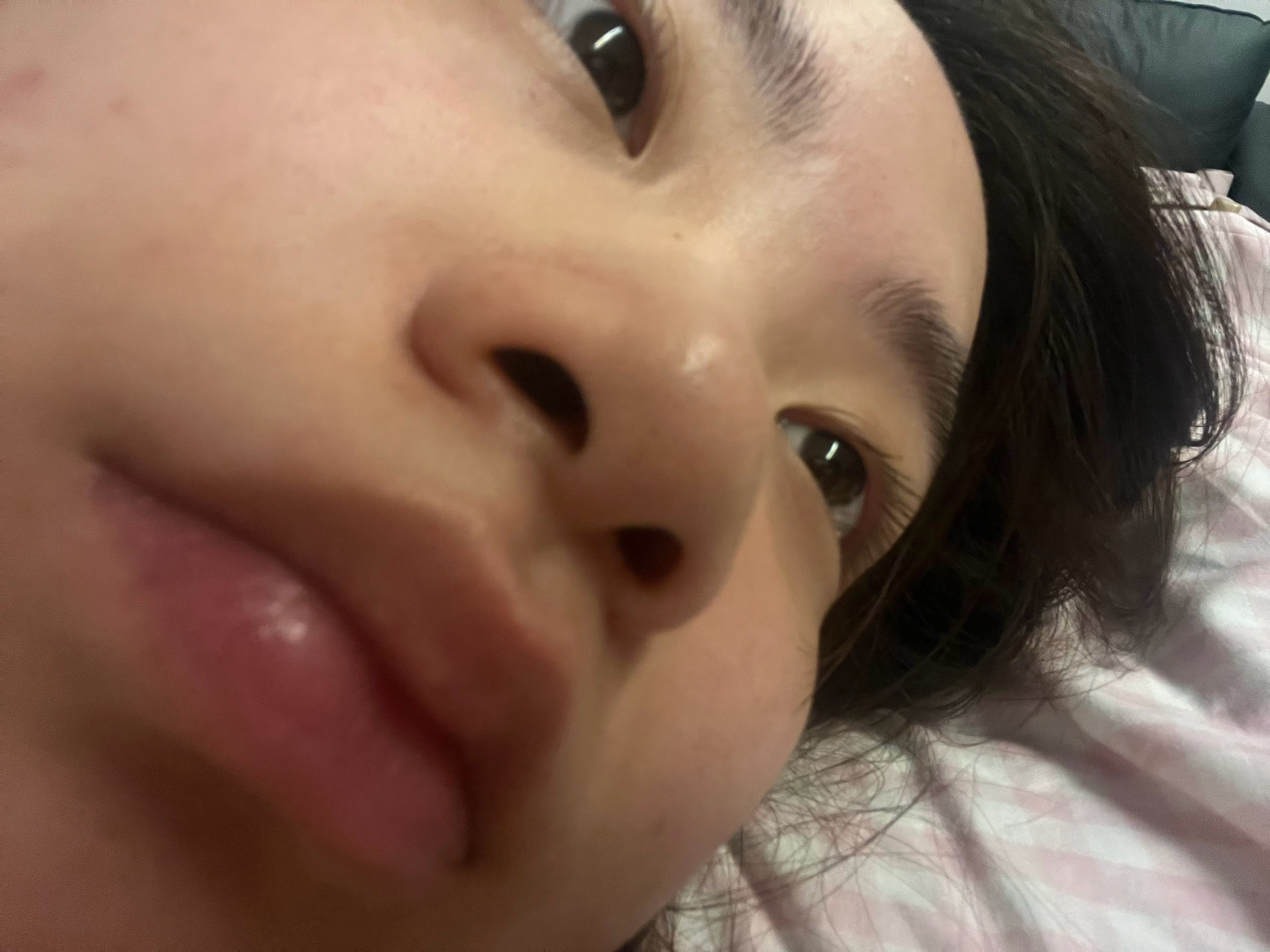 运动完面相都变了，今天看起来老了很多