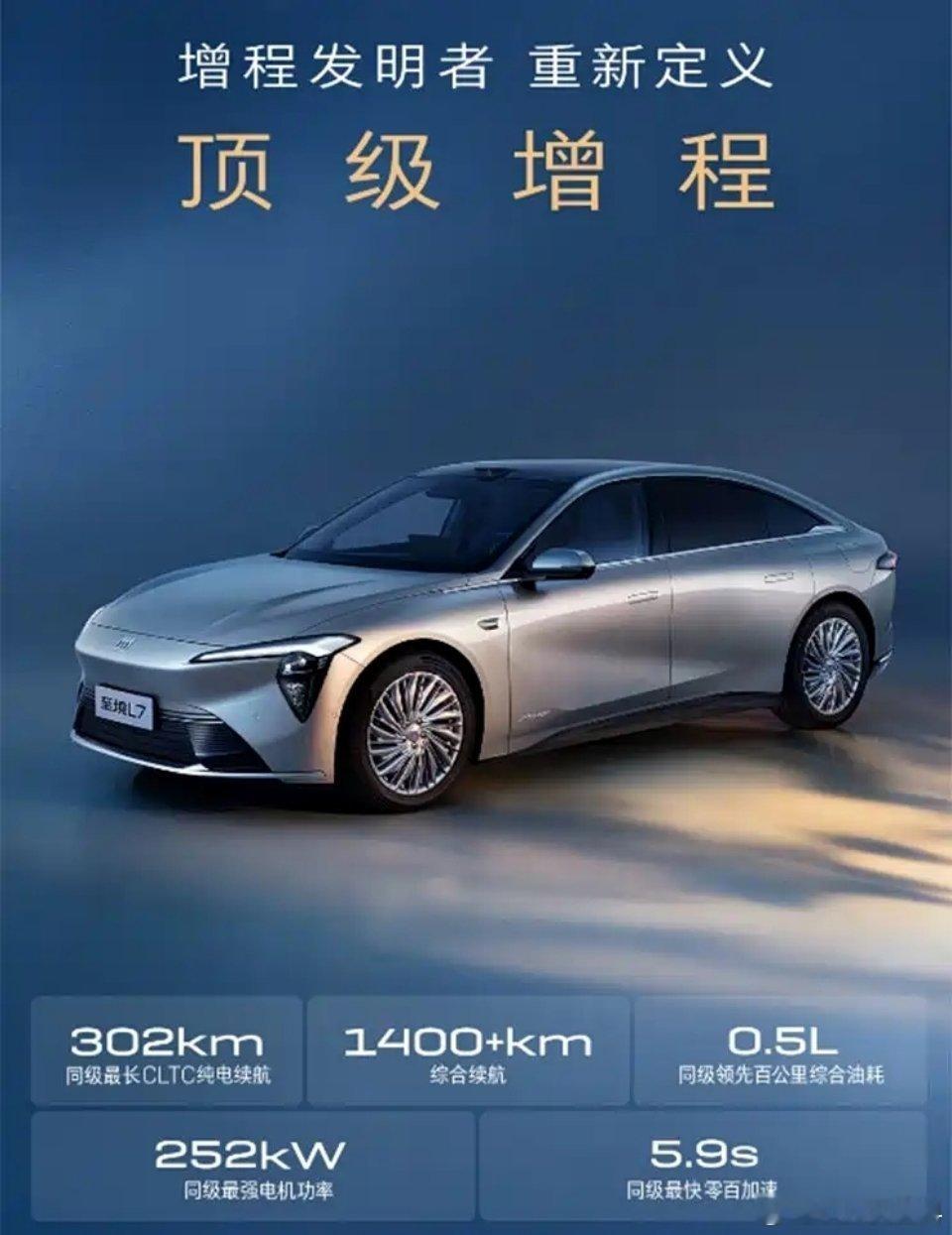 别克至境l7公布了更多三电信息：增程器-代号LD3的1.5T四缸机，115kW