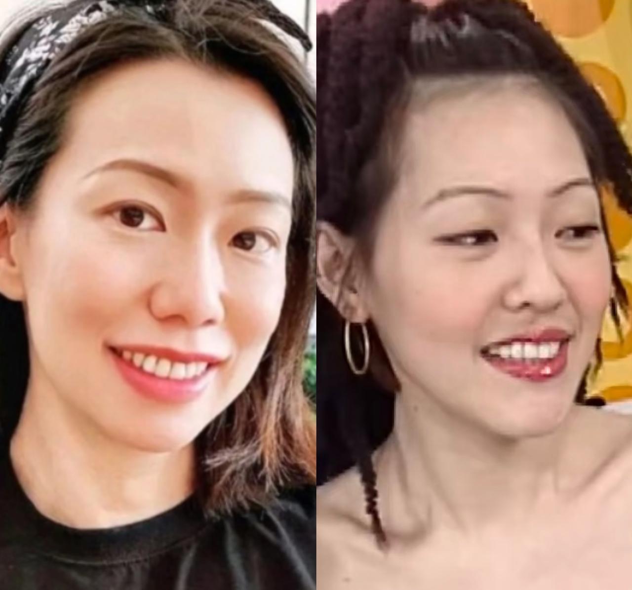 不知道是不是我个人眼盲的问题，总觉得小S在某一期综艺里的造型——穿搭、发型和妆容