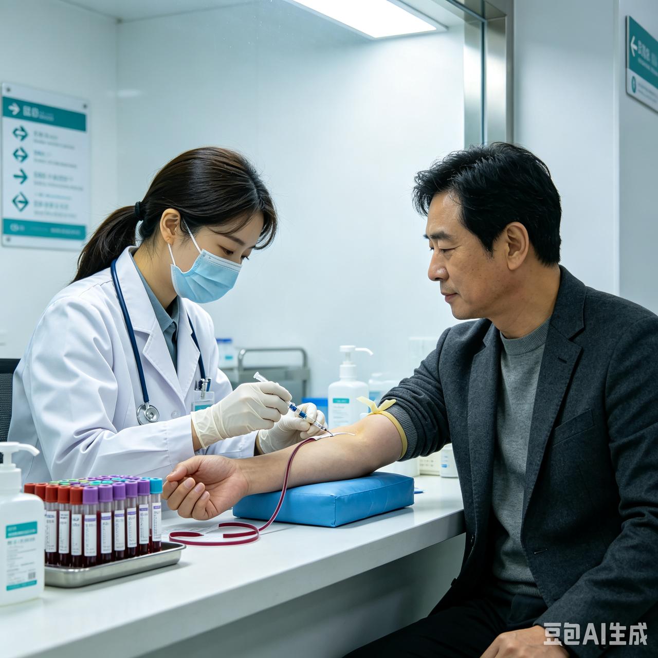 今天我的一个同事去人民医院体检之后，看到结果大吃一惊：血糖高，血脂高，总胆固醇高