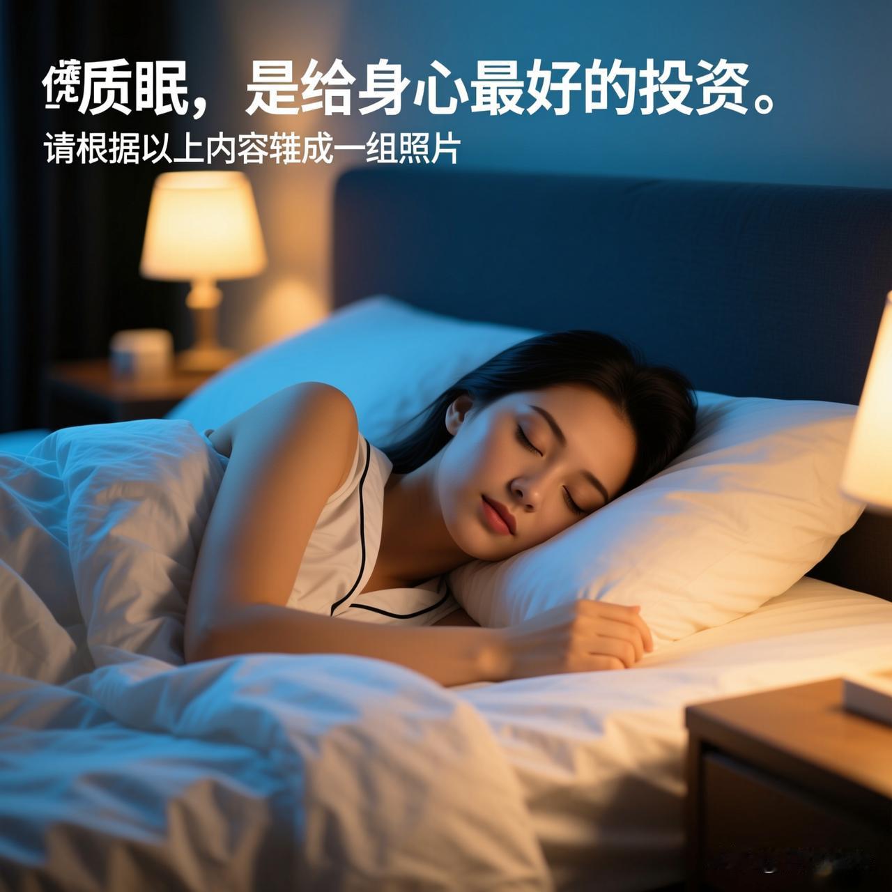 晚上怎么睡才睡的好?[鼓掌]解锁优质睡眠的科学指南想要睡得好，关键在于建
