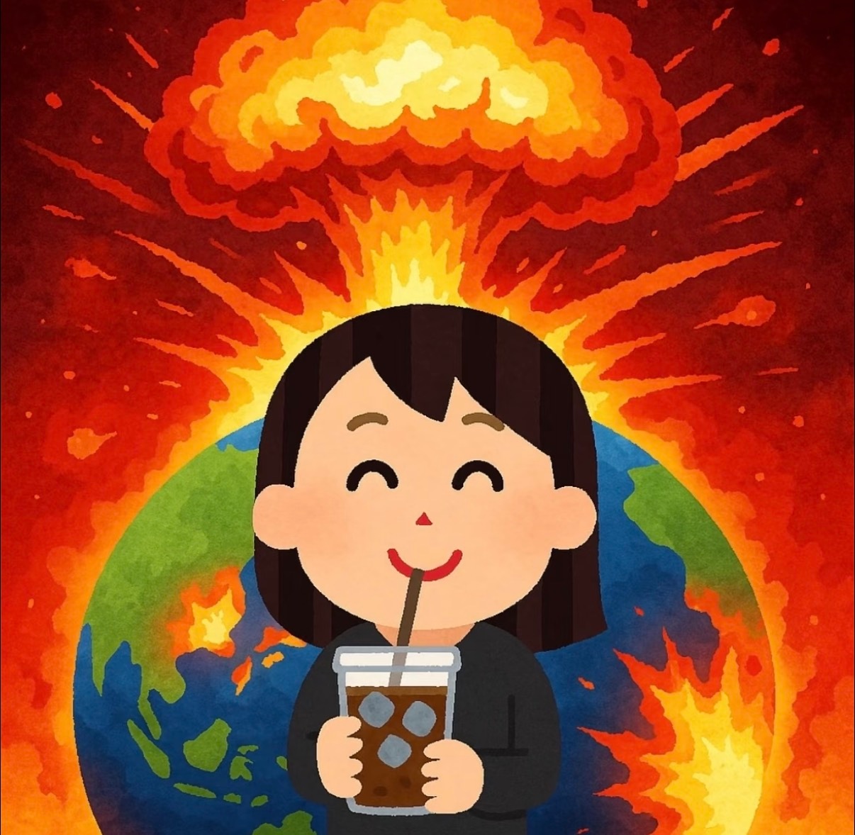 冷知识，世界上所有的物质，都有热辐射；很多物质有放射性辐射原来香蕉有辐射