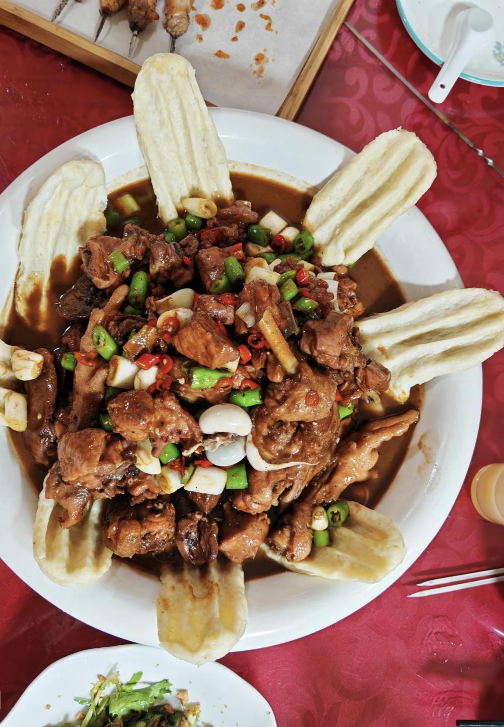 羊肉串抖音美食分享美食分亨