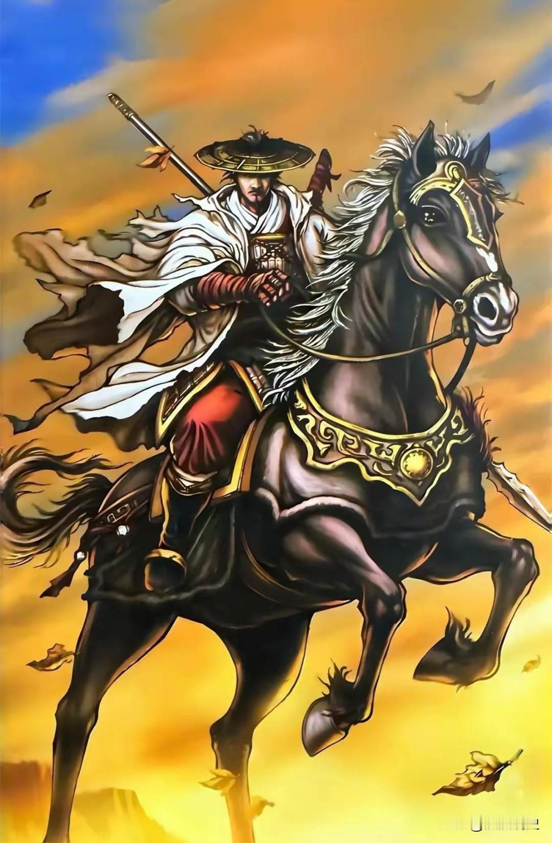 杨志装死逃离征方腊：不是贪生怕死，是看透宋江的清醒宋江带着梁山好汉刚踏上征