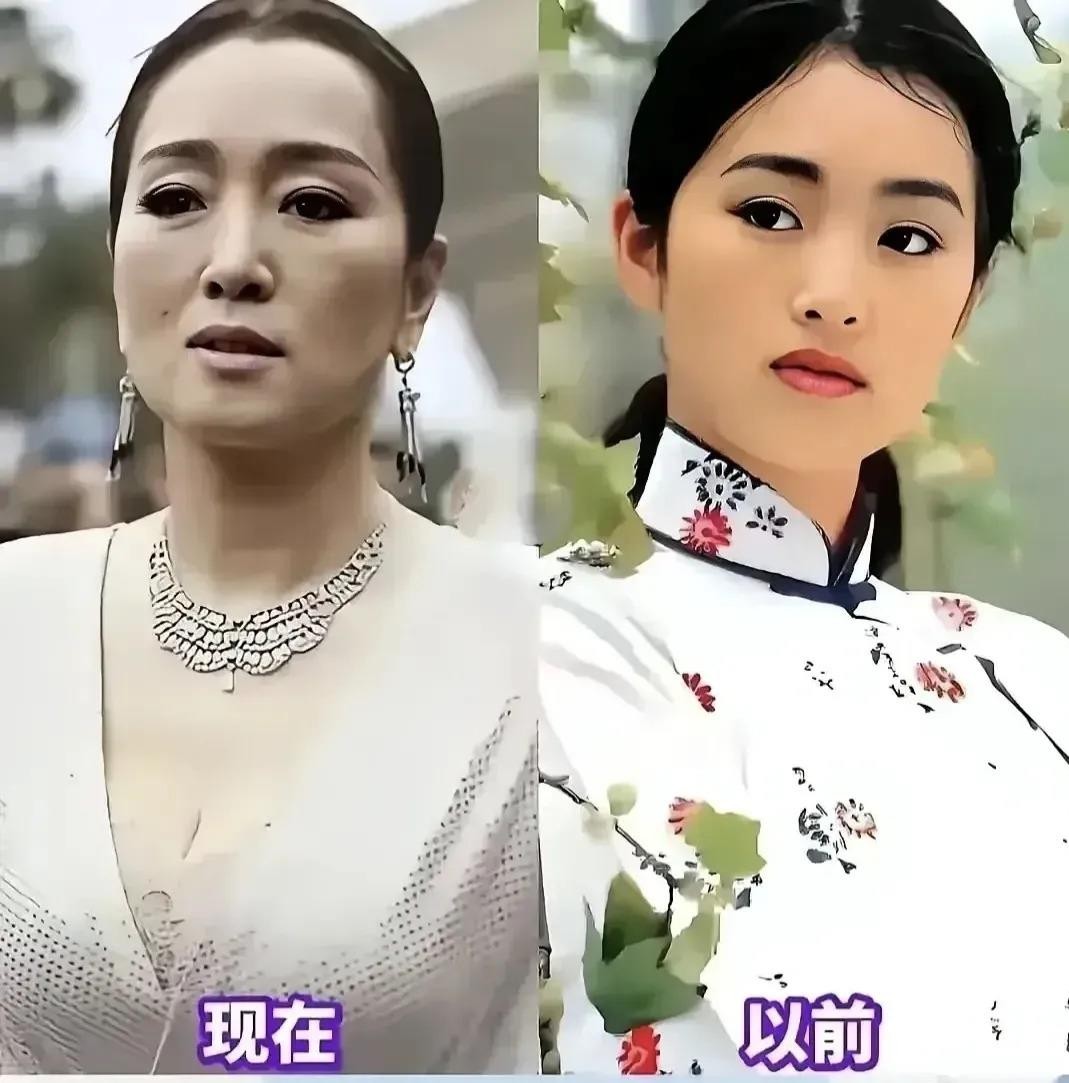 1957年出生于四川成都的邓婕，十八岁那年被张国立晒出一张黑白旧照，配了三个字“水灵儿”。照片里她扎