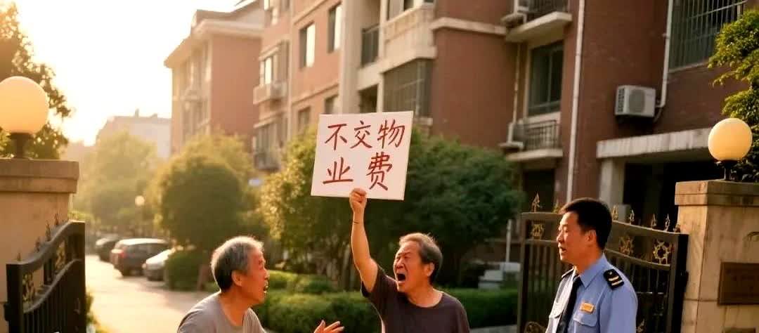 最近好多小区都在传，物业说不干就不干了！前阵子有个小区物业撤场后，绿化带