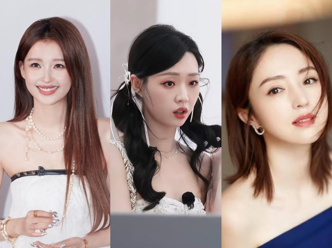 我姥说：董璇、孙怡、管乐，她们仨有一个通病，不是长得太漂亮！倘若不改，结婚也不