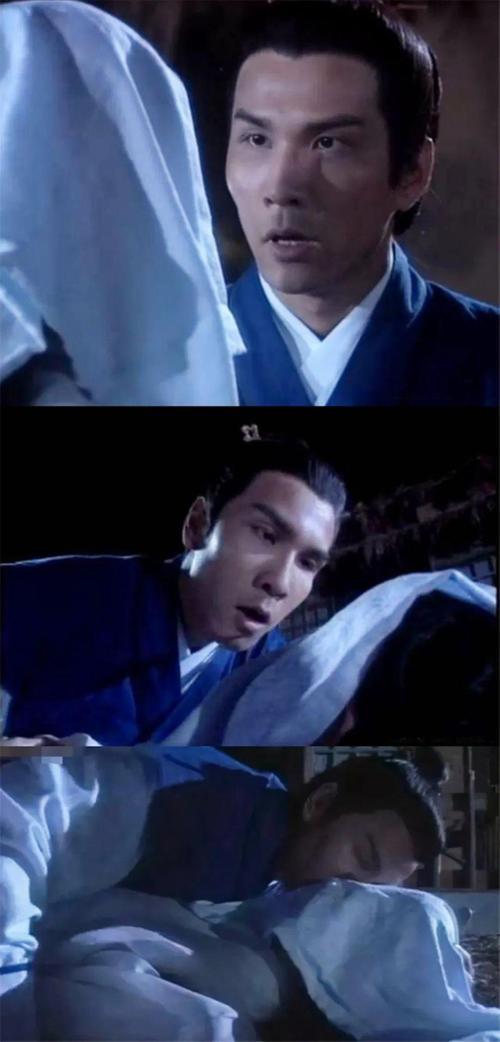 小龙女被玷污那晚，金庸只写了八个字：她竟没哭没闹。原著里，尹志平得手后，小龙女只