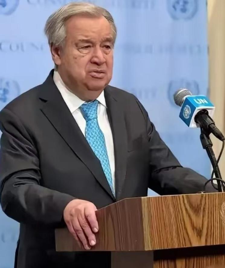 你知道最讽刺的是什么吗？2月12号那天，联合国大会投票，117比2。117个